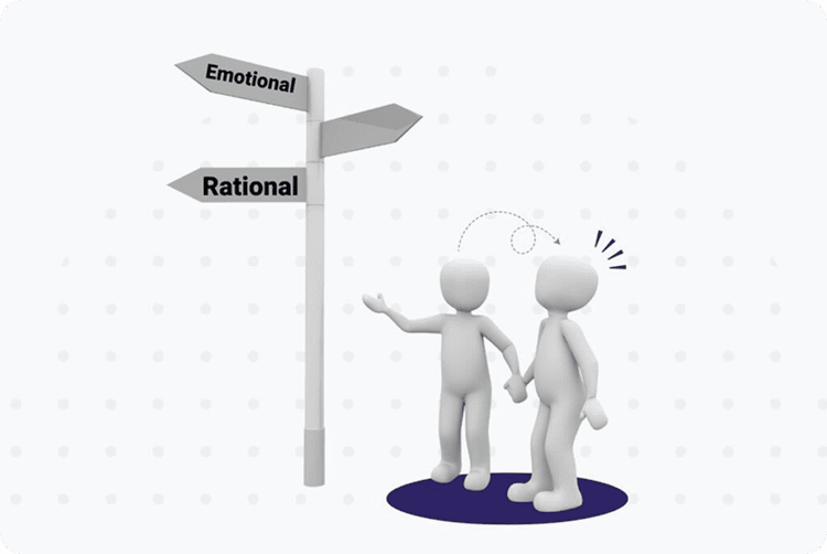 بررسی مهمترین عوامل موثر در فرایند تصمیم گیری خرید از نظر منطقی و احساسی